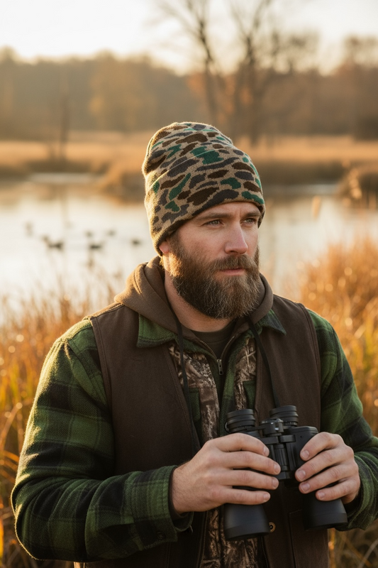 Lost hat co. Duck camo beanie