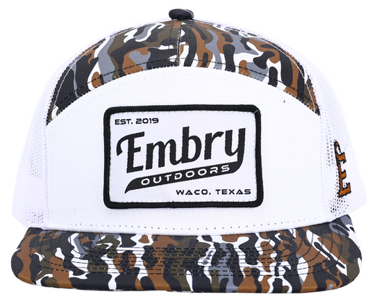 Ranch 7-Panel Retro - White