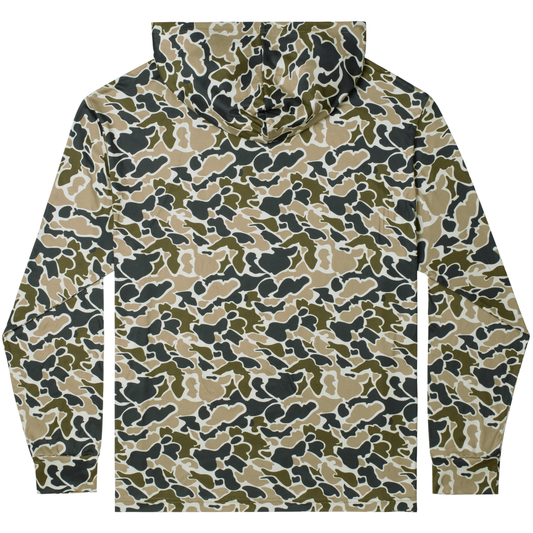 Lightweight Hoodie - Marsh Duck