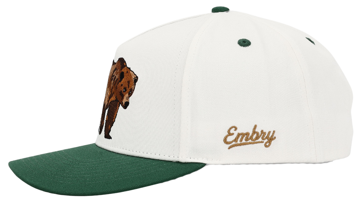 White/Green - Bear