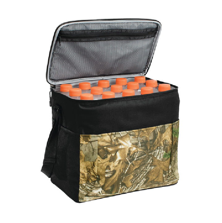 Camouflage 24-Can Cube Cooler