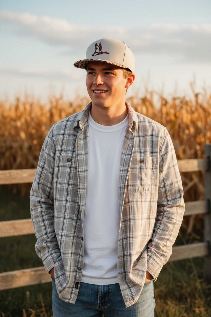 Vanator Cream Duck camo Puffwing