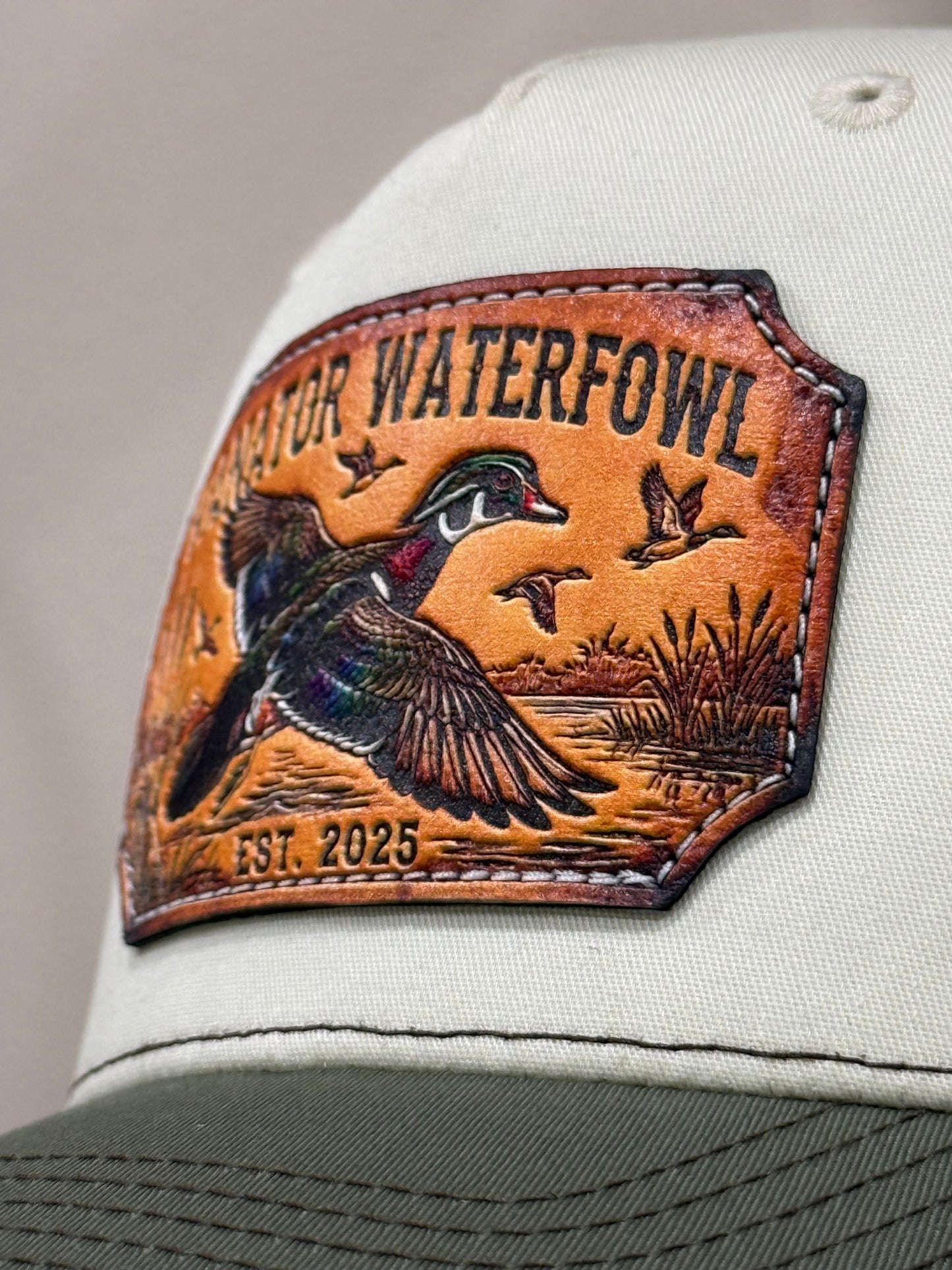 Wood Duck Frontier Trucker Hat