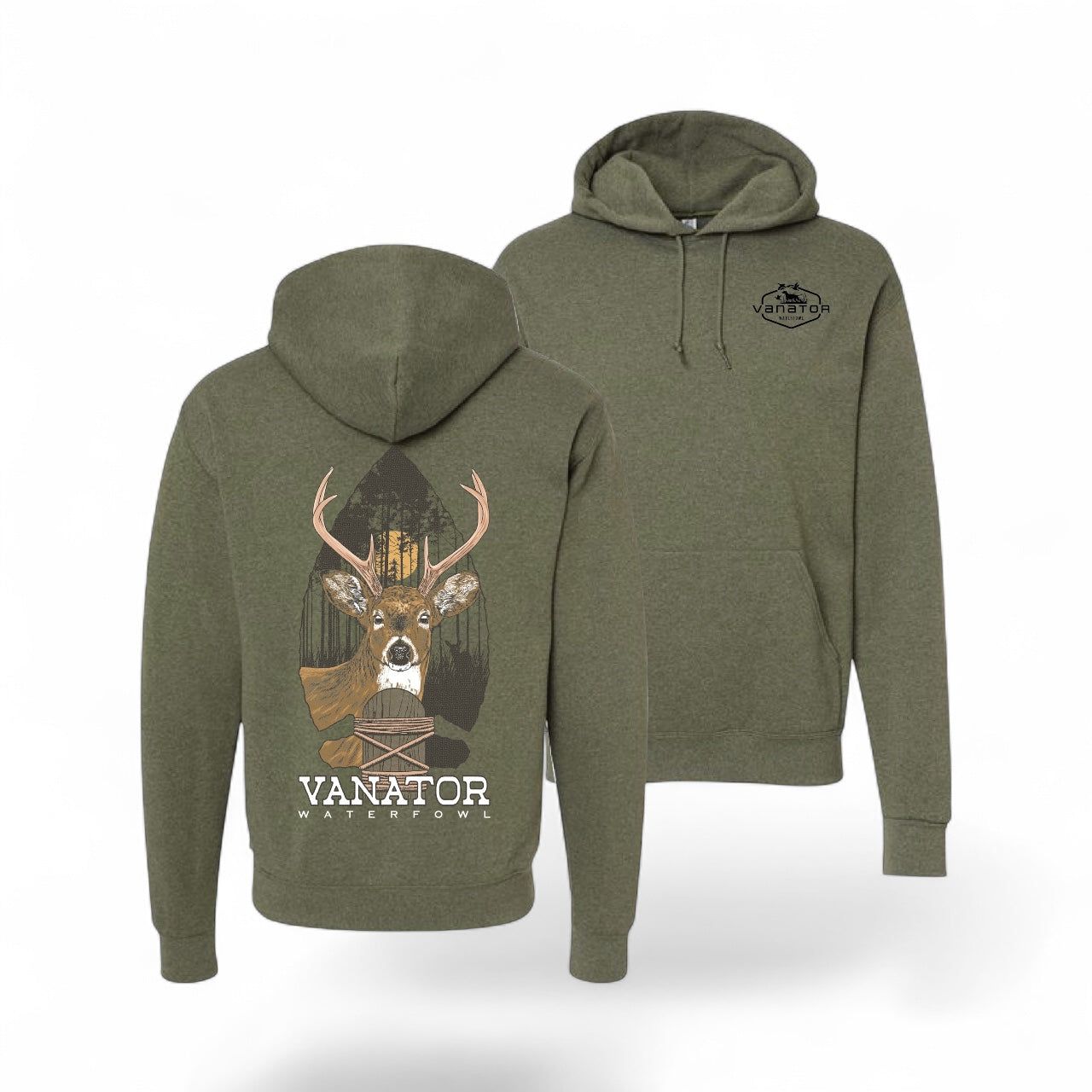 Arrowhead Timberline Buck Hoodie