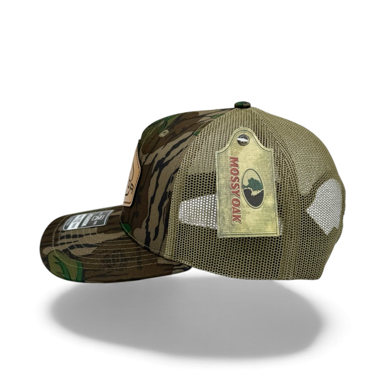 Green Leaf Richardson 112 Vanator leather patch