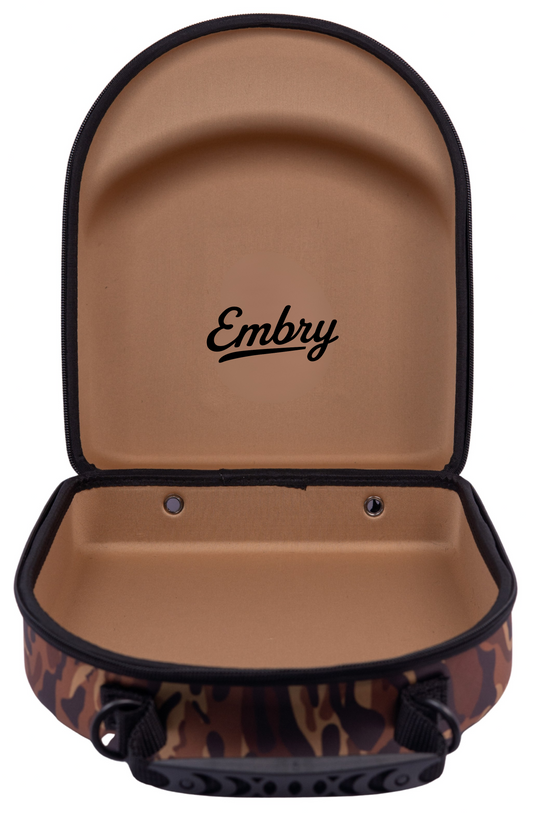 Brown Ranch Hat Case