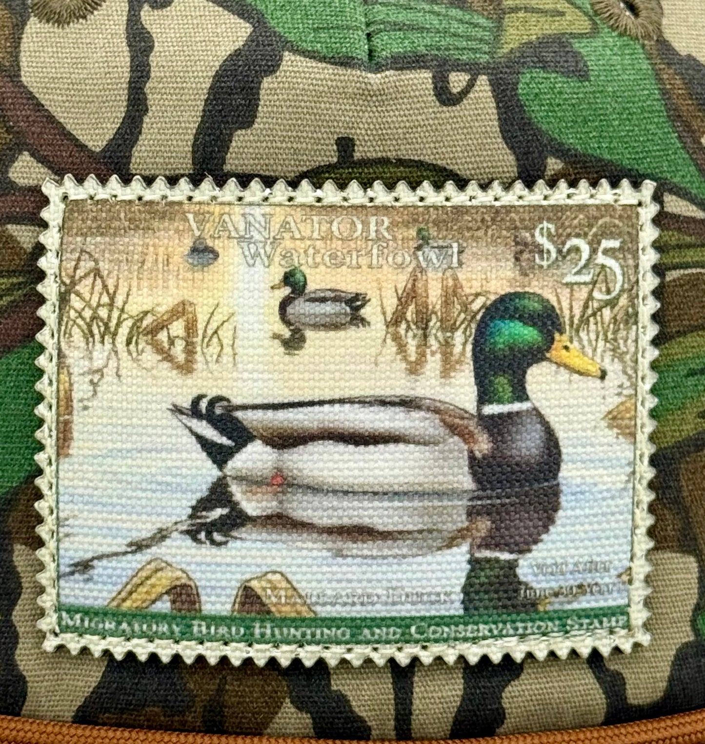 Mallard Stamp - Greenleaf Bottomland Pinhoti