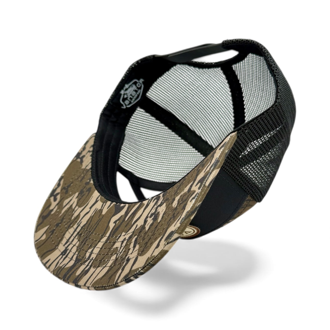 Retro Bottomland 7 panel Black