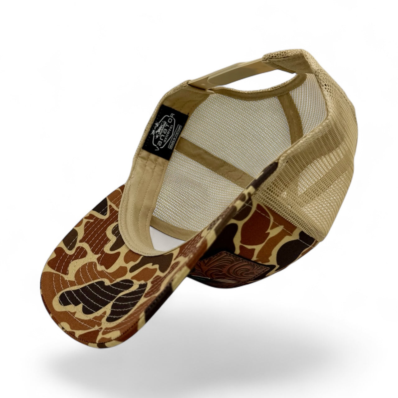 Heritage Tooled Wood Duck