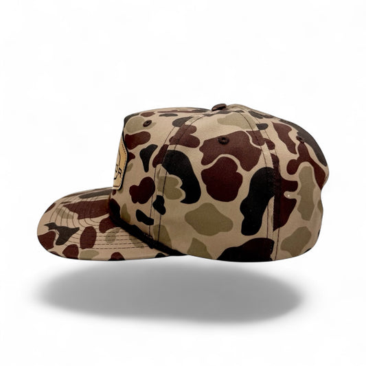 Brown duck camo Richardson 256