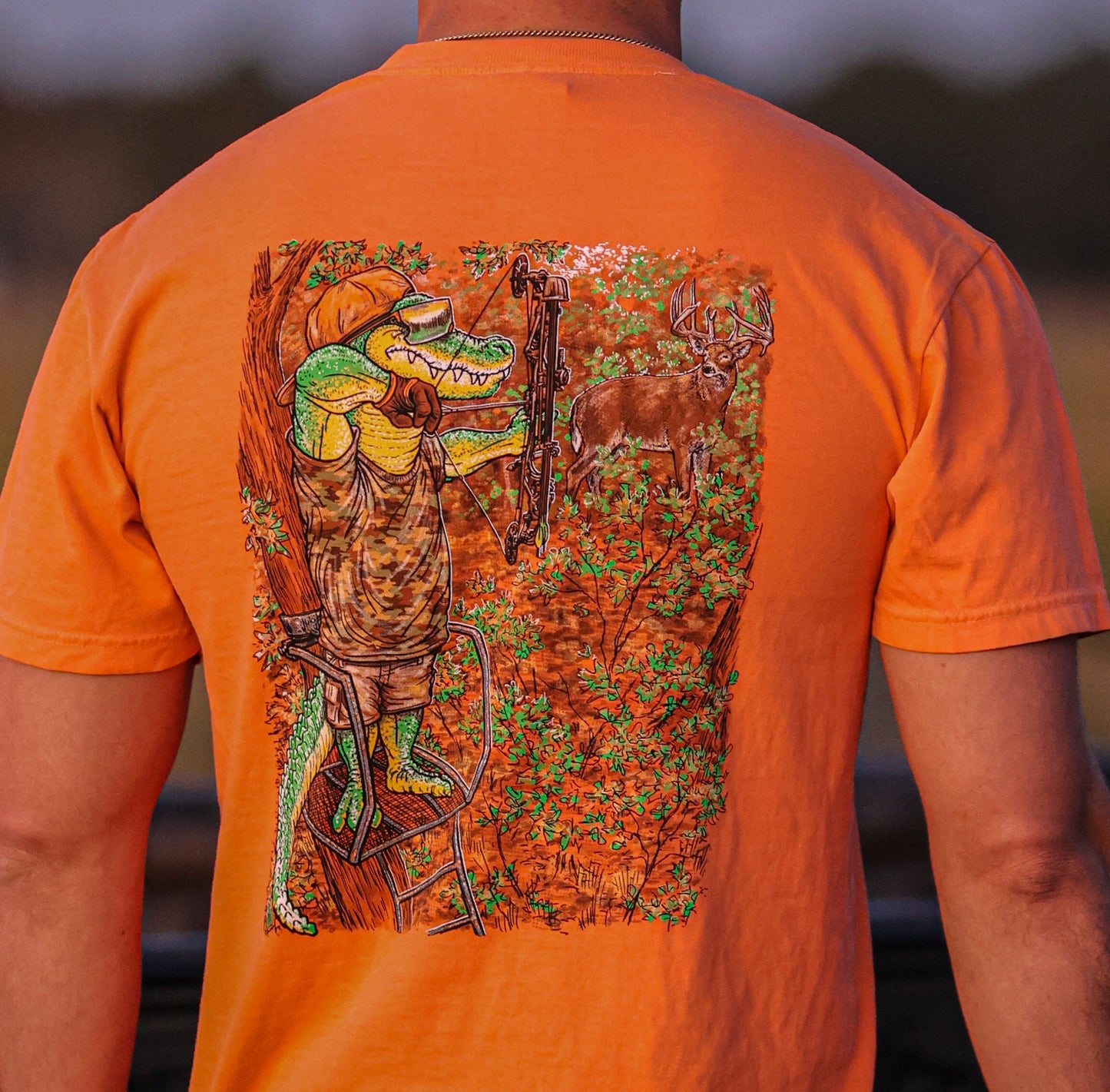 Bayou Bow Hunt.