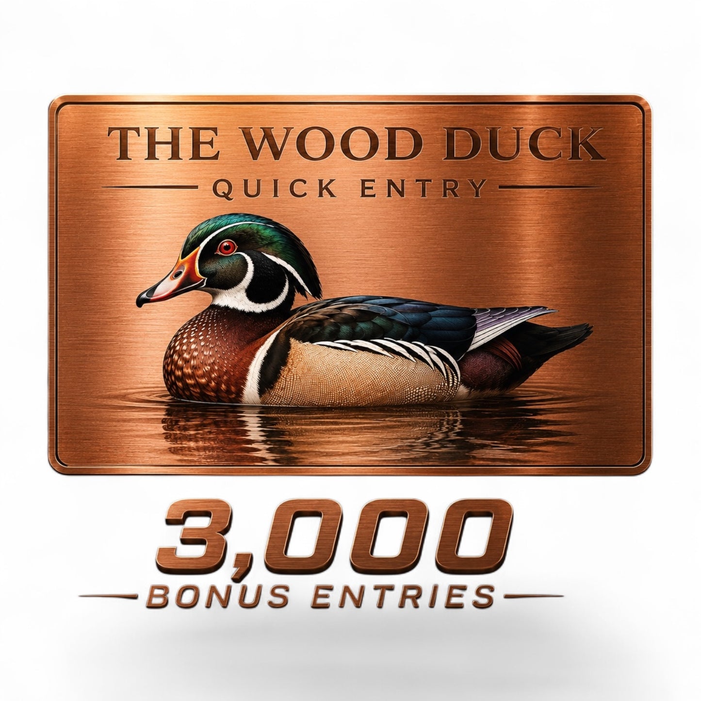 WOOD DUCK QUICK ENTRY™