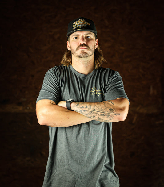 Heather Grey Bayou Dragon