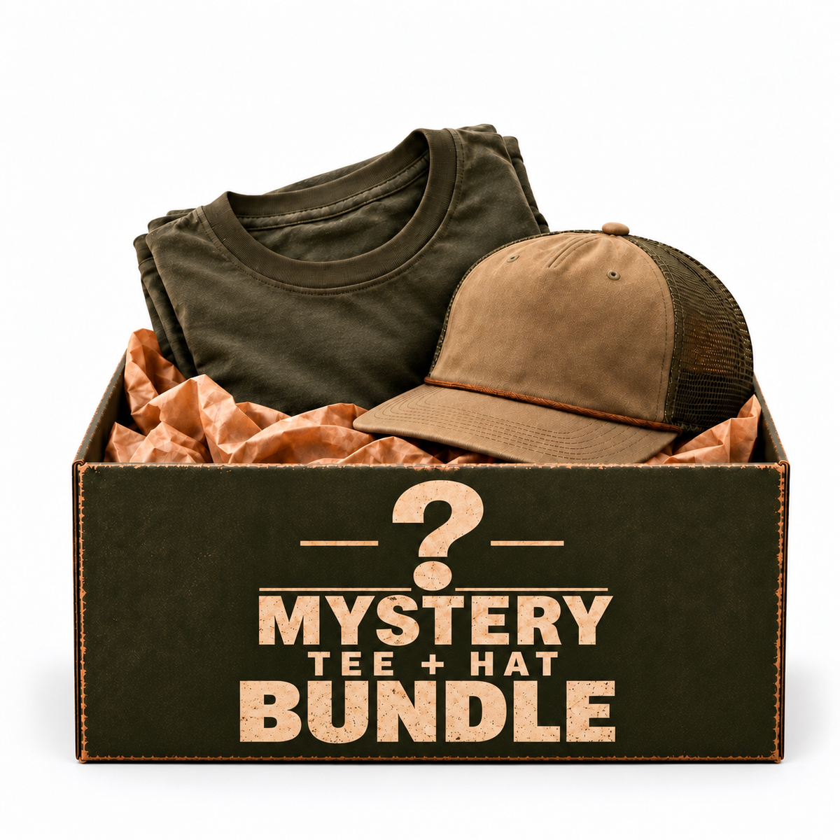 Mystery Tee + Hat Bundle