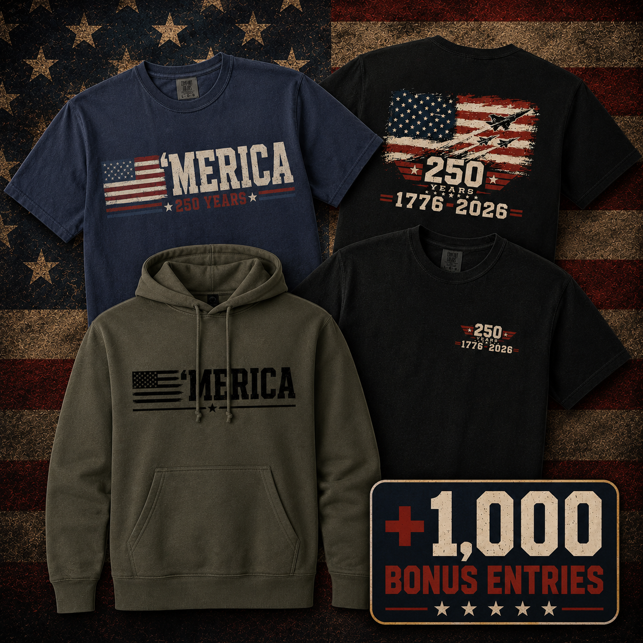 250th Anniversary America Bundle