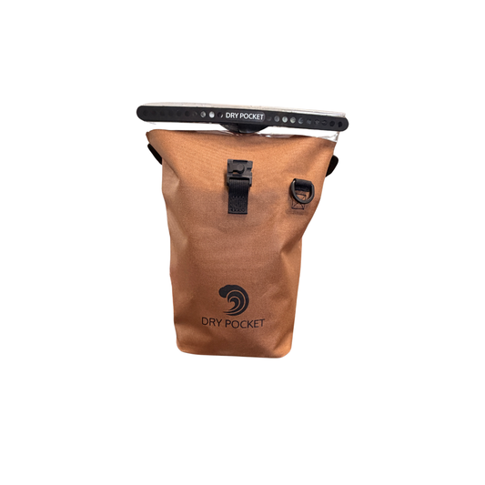 Waterproof Floating Shell Bag / Boating Bag - Coyote Brown