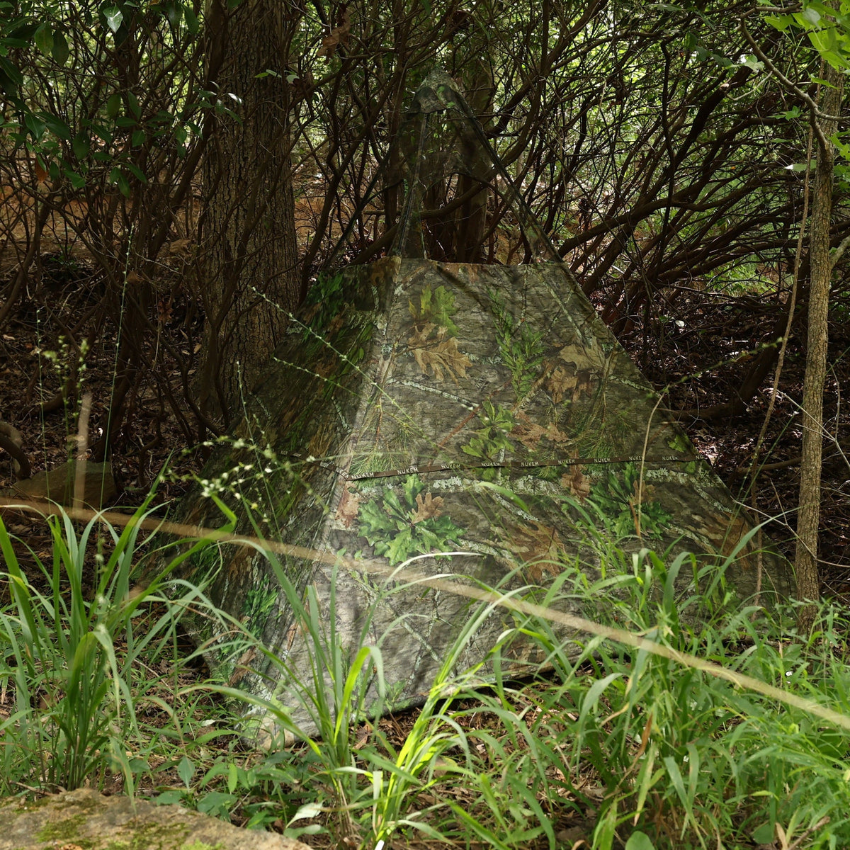 Nukem Hunting Blind - Mossy Oak Obsession
