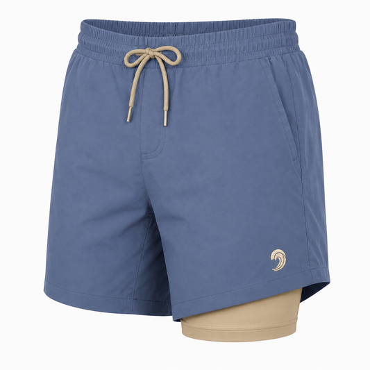 Coastal - Waterproof Swim Shorts With A Waterproof Pocket
