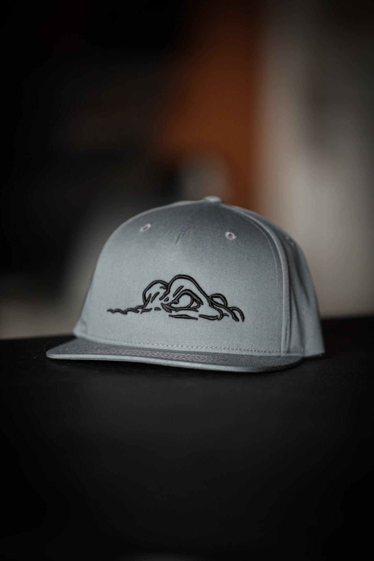 Grey Gator Head