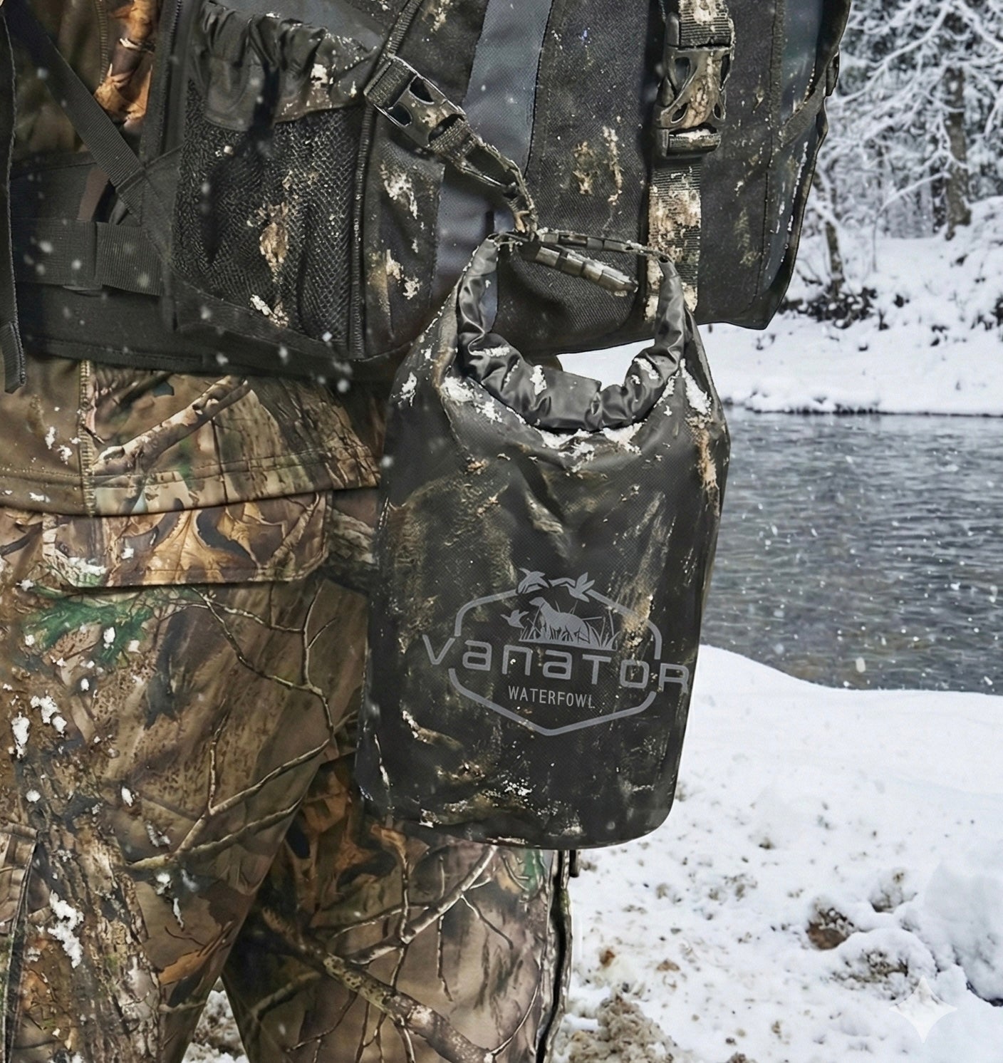 Black Waterproof Bag