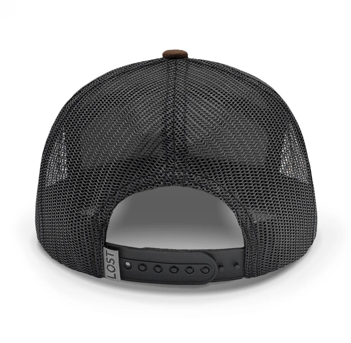 Black Puff mallard Waxed Canvas 7 Panel