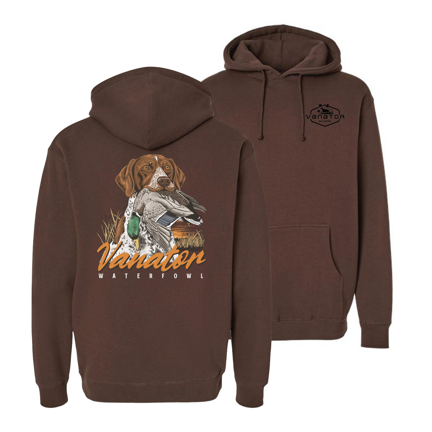 Vanator Waterfowl GSP Hoodie