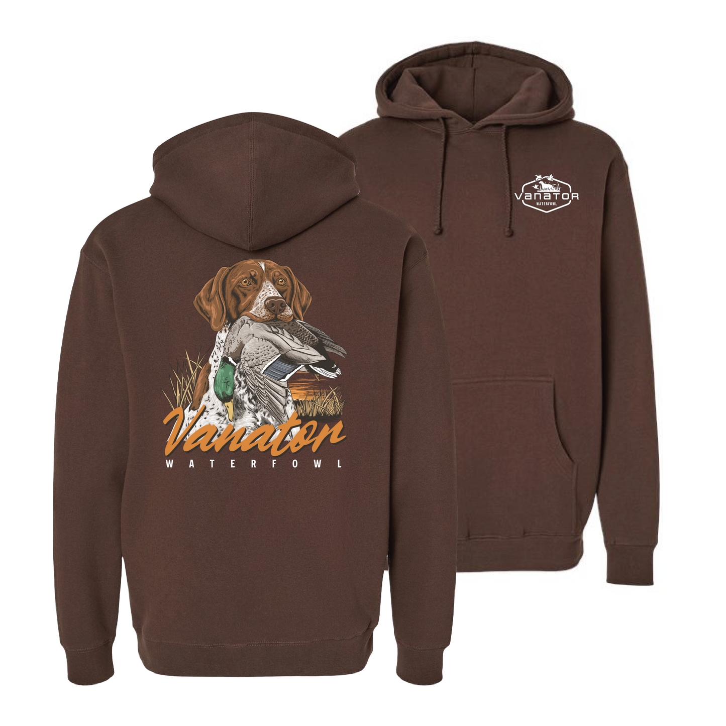 Vanator Waterfowl GSP Hoodie