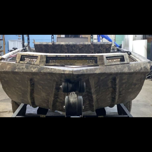 Single Light Bar Housing
