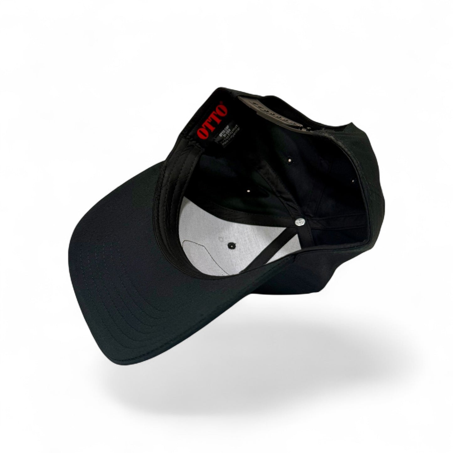 Classic Black Trucker