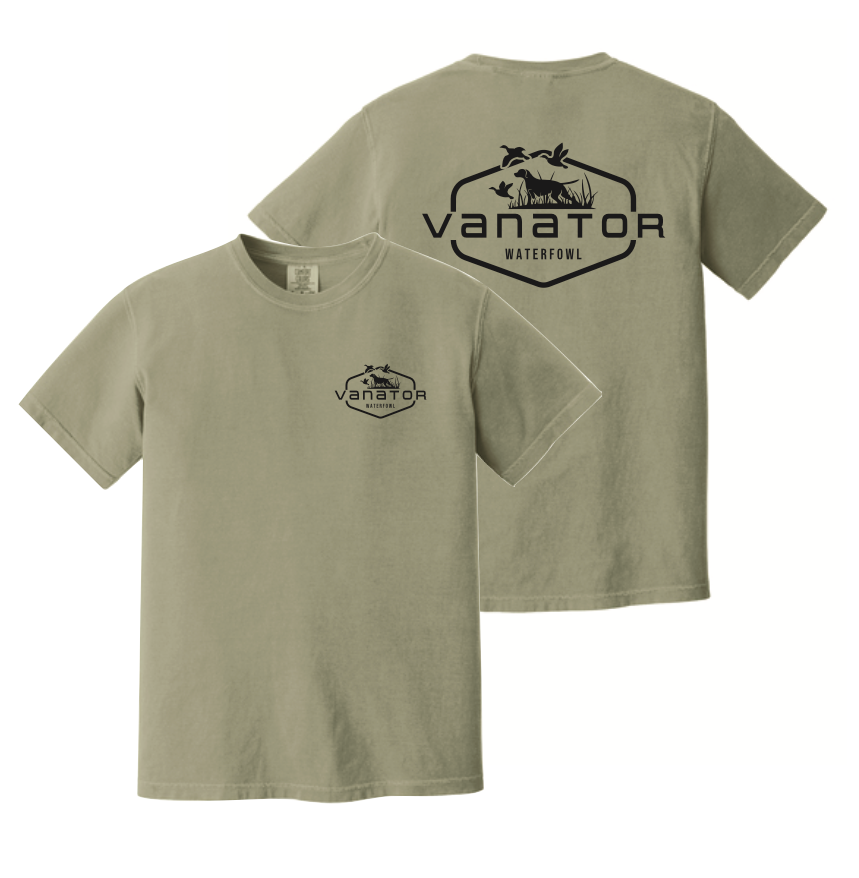 Vanator Logo Tee (Olive)