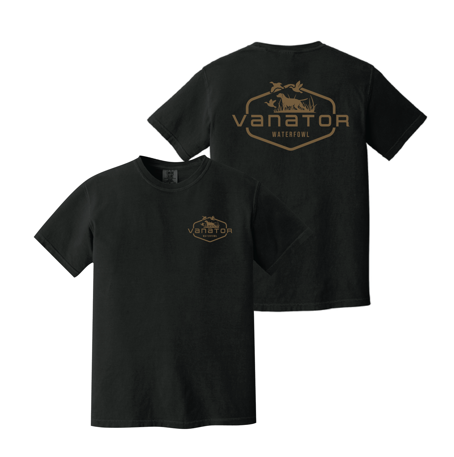 Vanator Logo Tee (Blackout)