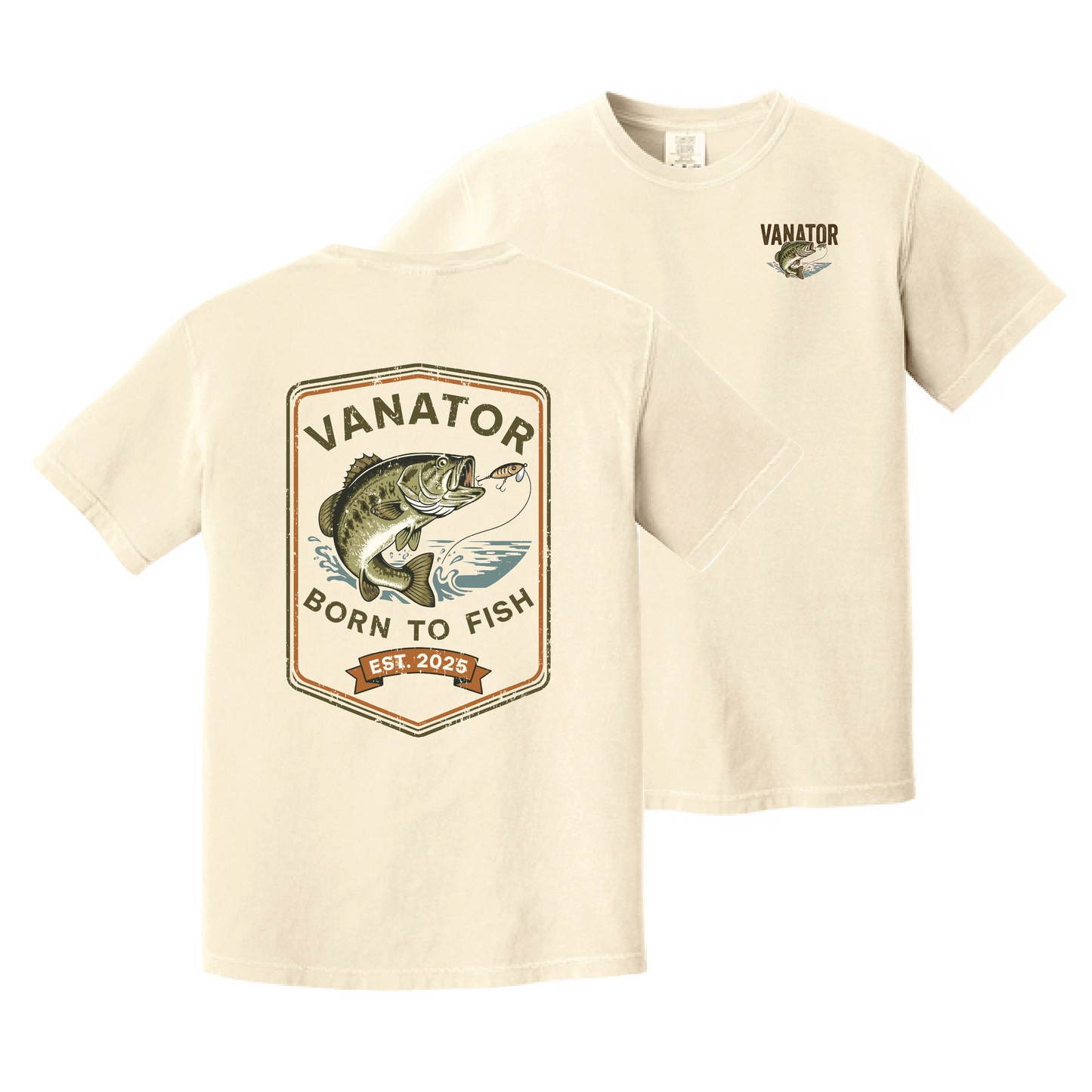 Born To Fish Tee