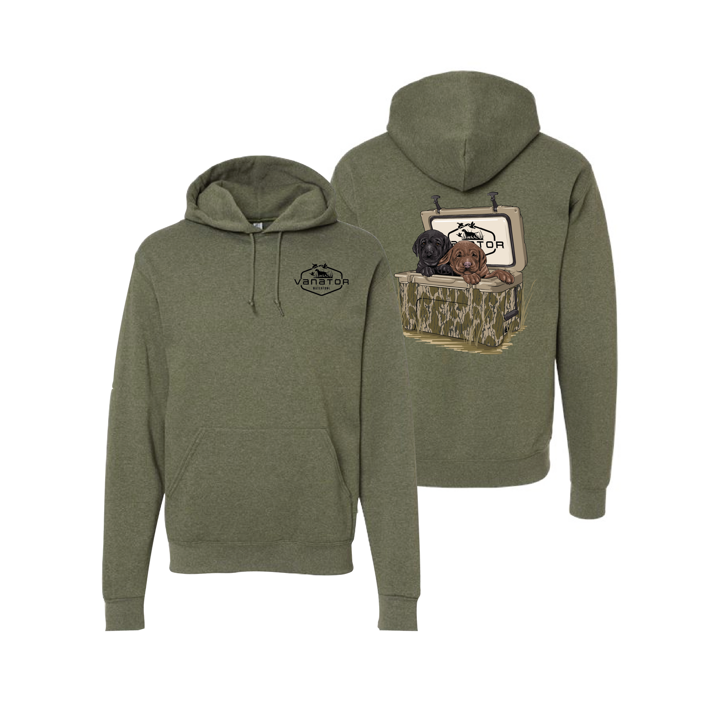 Cooler Pups Pullover Hoodie