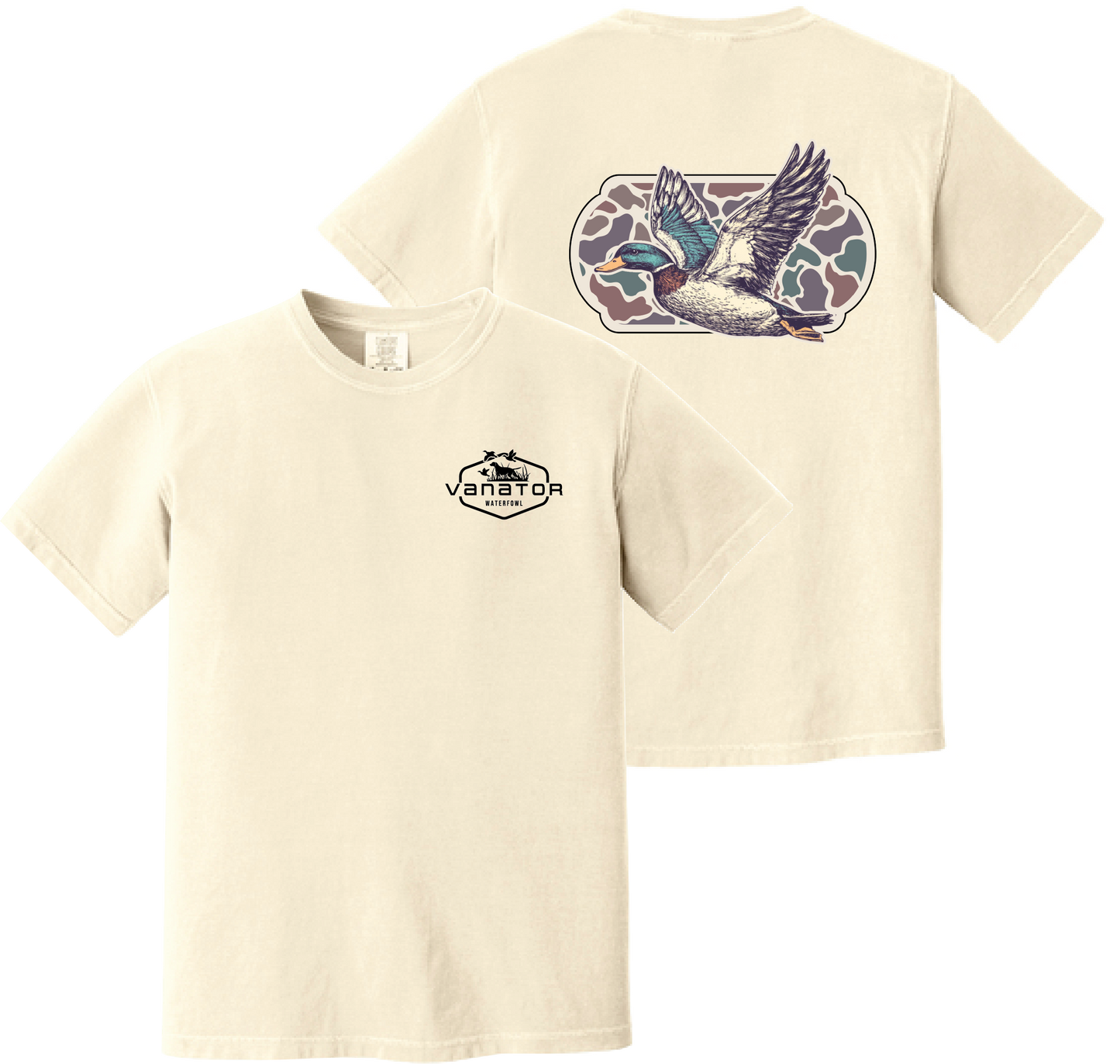 Vanator Mallard Flyover Tee