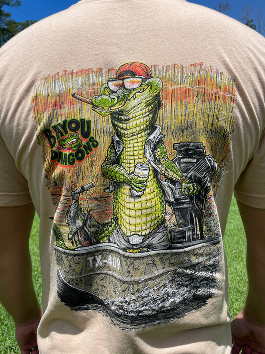 Bayou Dragon Surface Drive