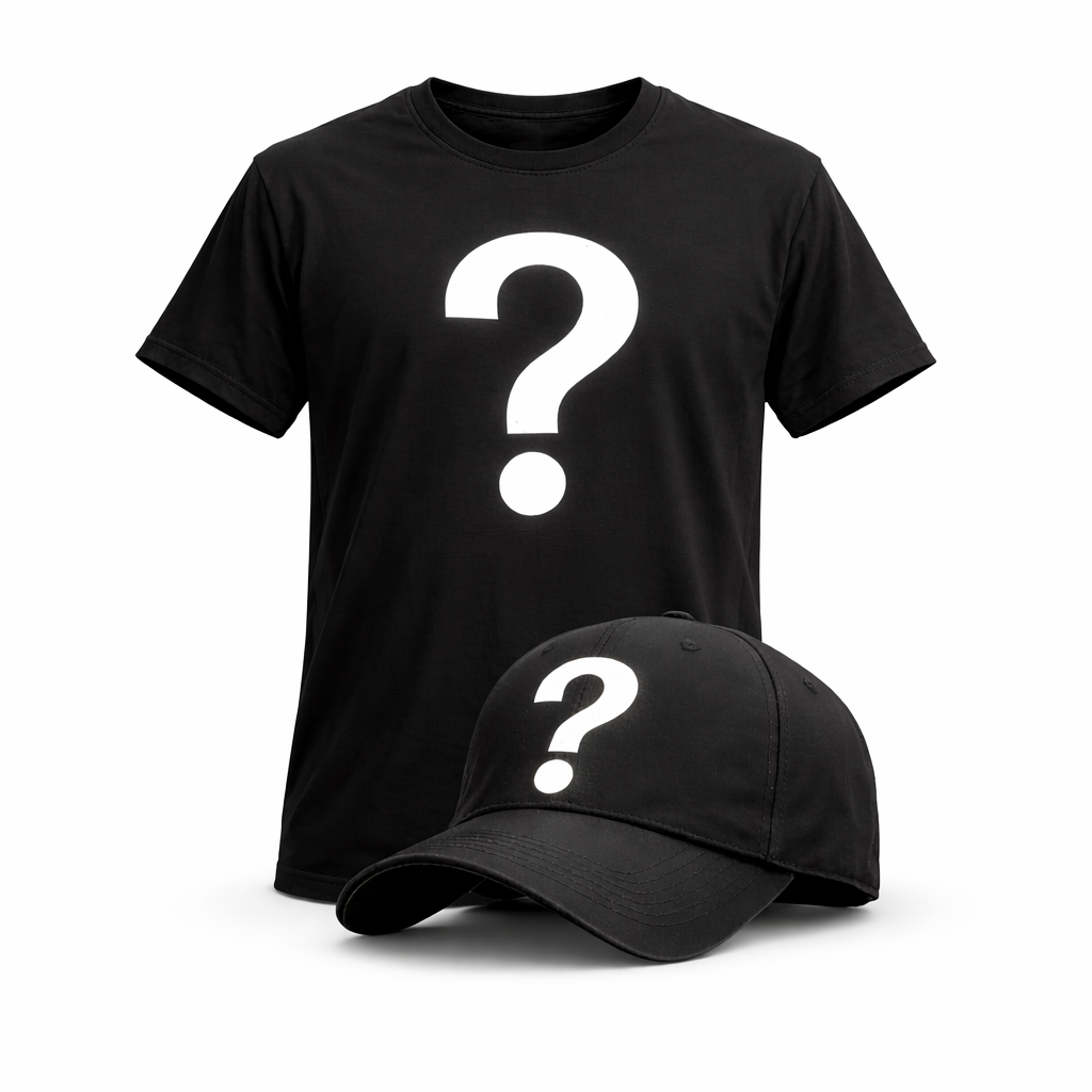 Mystery Tee + Hat Bundle