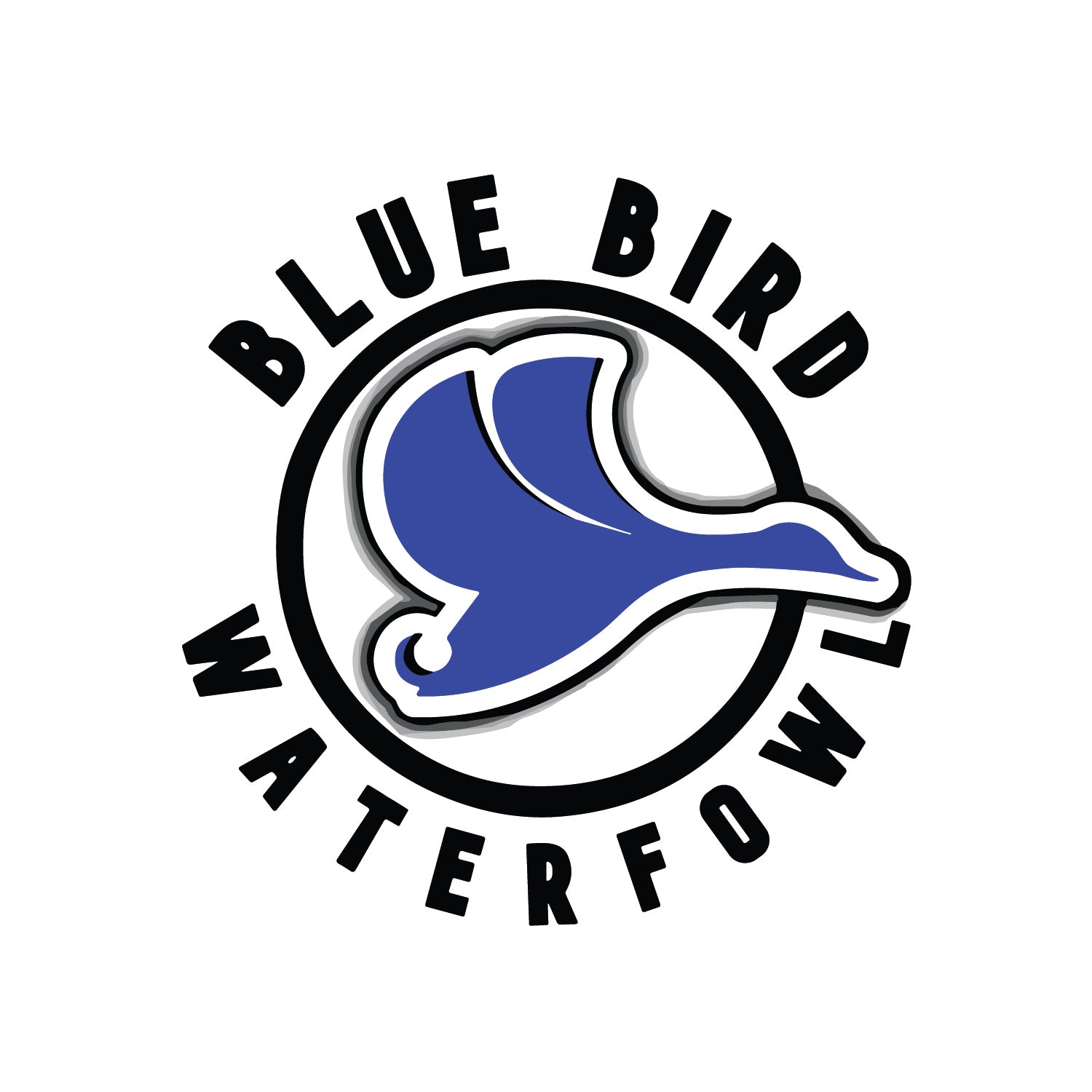 THE ANIMATOR : Blue Bird Waterfowl