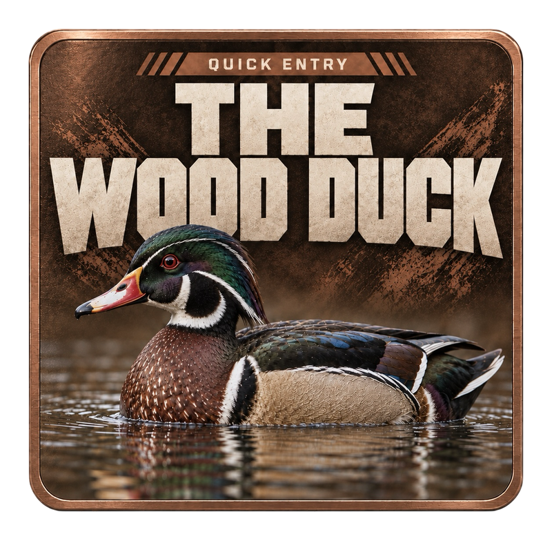WOOD DUCK QUICK ENTRY™