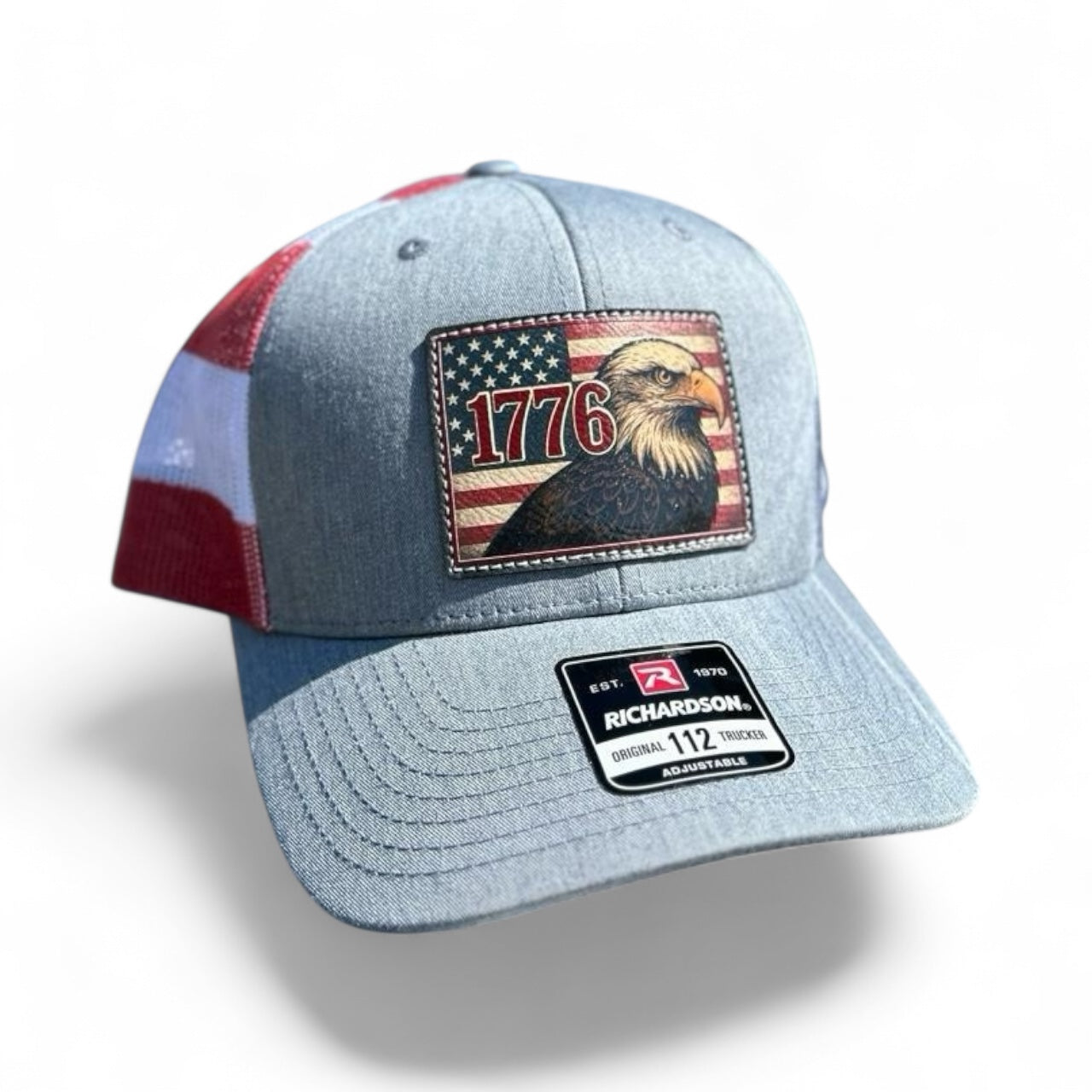 1776 Bald Eagle flag Richardson 112