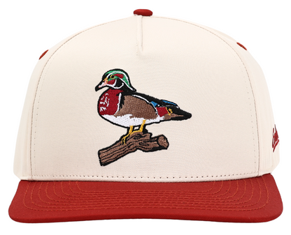 Cream/Red - Woody