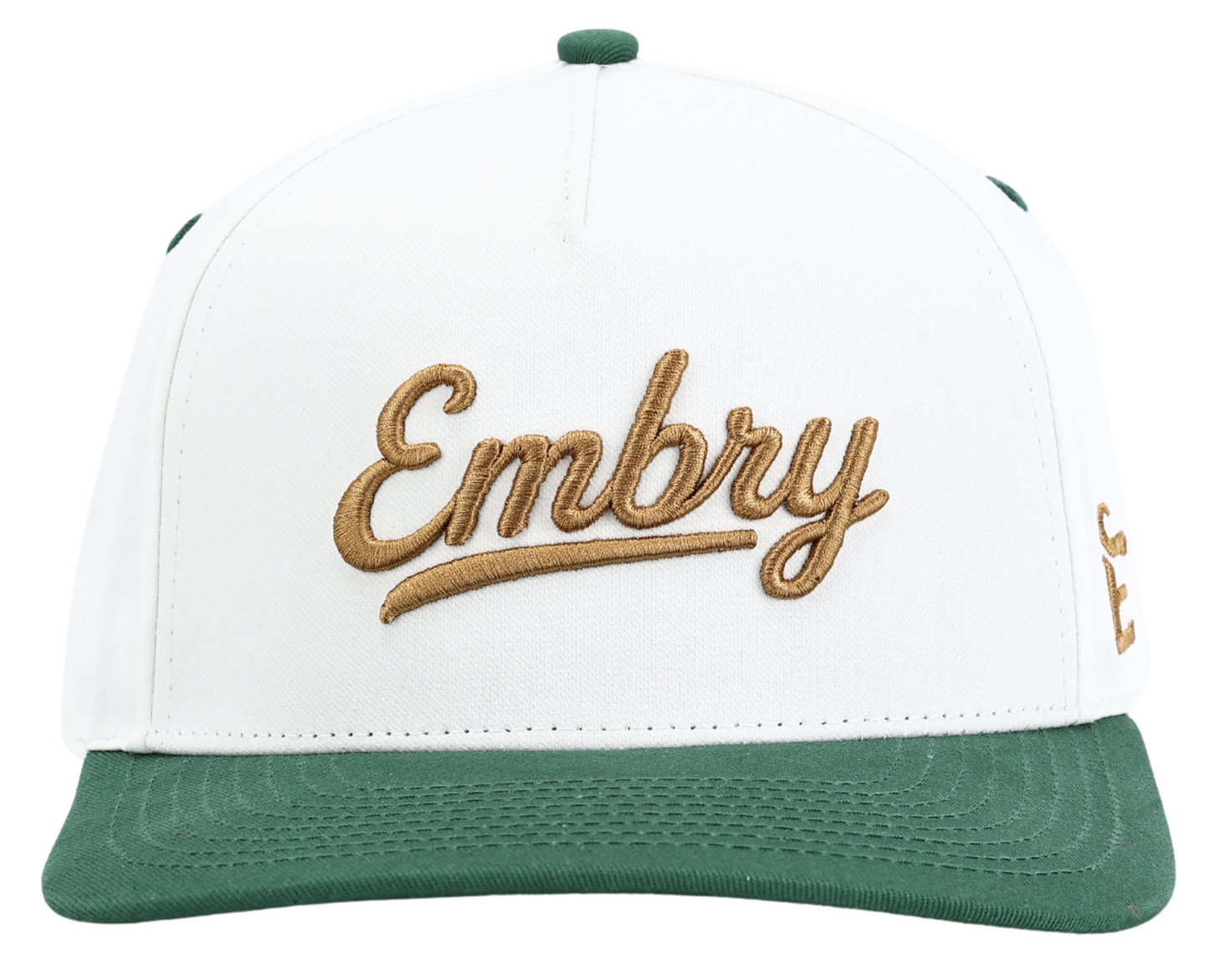 White/Green - 3D Logo