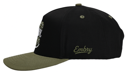 Black/Green - Diamondback