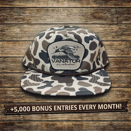 The Duck Blind Hat Club (Hat of the Month)