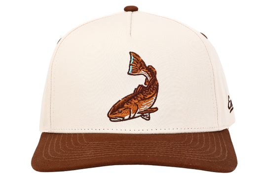 Cream/Brown - Redfish