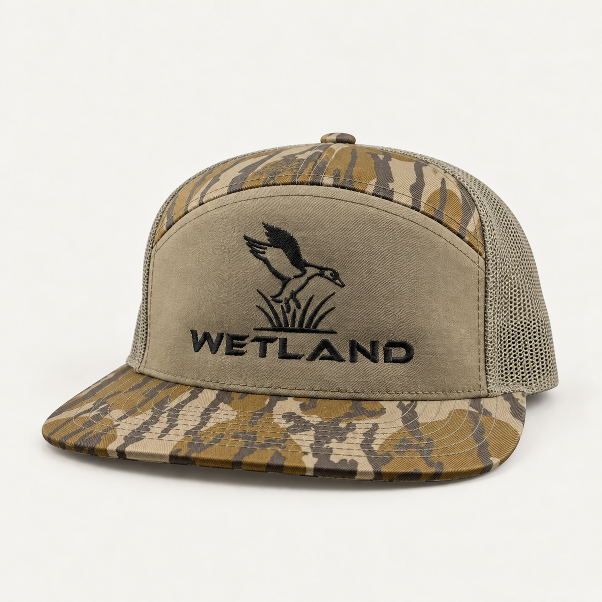 Bottomland 7 Panel Hat