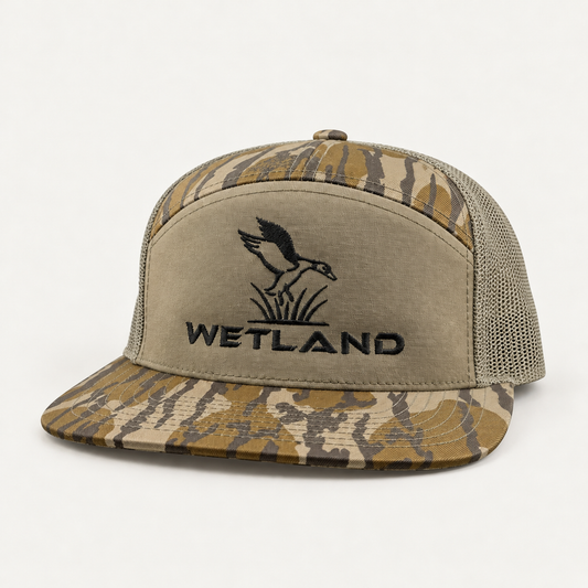 Bottomland 7 Panel Hat