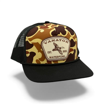 Retro Old School Black