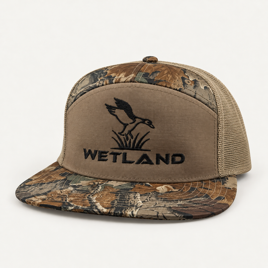 Realtree Advantage 7 Panel Hat