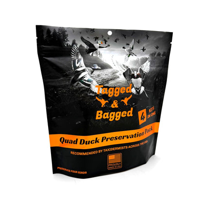 Quad Duck Preservation Pack