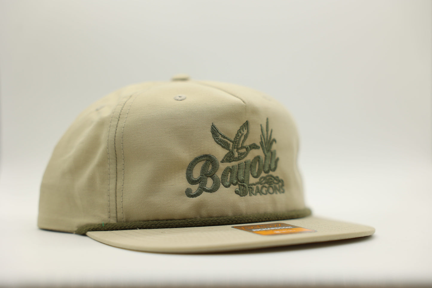 Khaki/Green Rope
